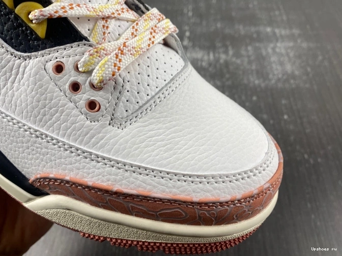 Vintage Retro 3  441140-100 Floral  Jordan 1029